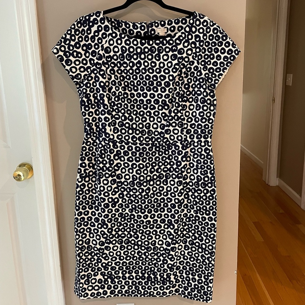 JCrew Shift Dress